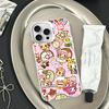 Japan Tokidoki Anime Phone Case For IPhone 16 15 14 13 12 11 Pro Max X XR XSMAX 8 7 Plus Matte Shockproof Back Cover