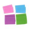 Food Grade Silicone Silicone Candy Mold Reusable Heat Resistant Chocolate Mold 4 Shapes Multi Cavity DIY Baking Mold