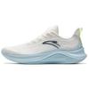 Anta Urban Running Versatile Comfortable Non-Slip Wear-Resistant Low-Top Casual Running Shoes Women Sneaker White Blue 922525512F-1