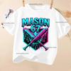Kids 67 Themed Colorful Print TShirt Soft Cotton Fabric Breathable and Comfortable Ideal for Toddlers and Childrendf0254