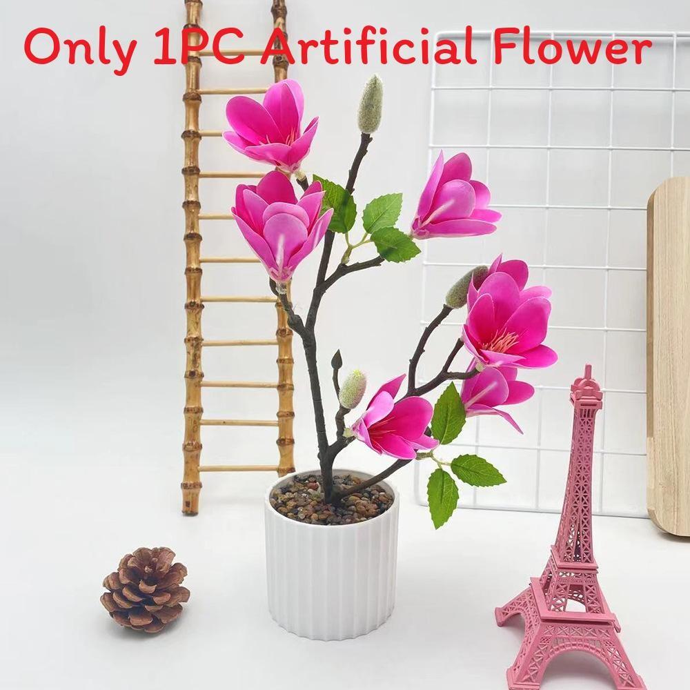 

Magnolia Artificial Flower Arrangement For Home Decor And Photography Props