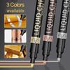 Permanente Metall-Chrom-Beschichtungsstifte Spiegel-Marker Permanenter Rundspitzen-Stift mit 2,0 mm Spitze für Metall-Aufbereitung Lackstift