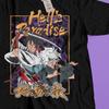 Feuerstil / Streetwear / Japanstil / Unisex / 100% Baumwolle / Anime T-Shirt