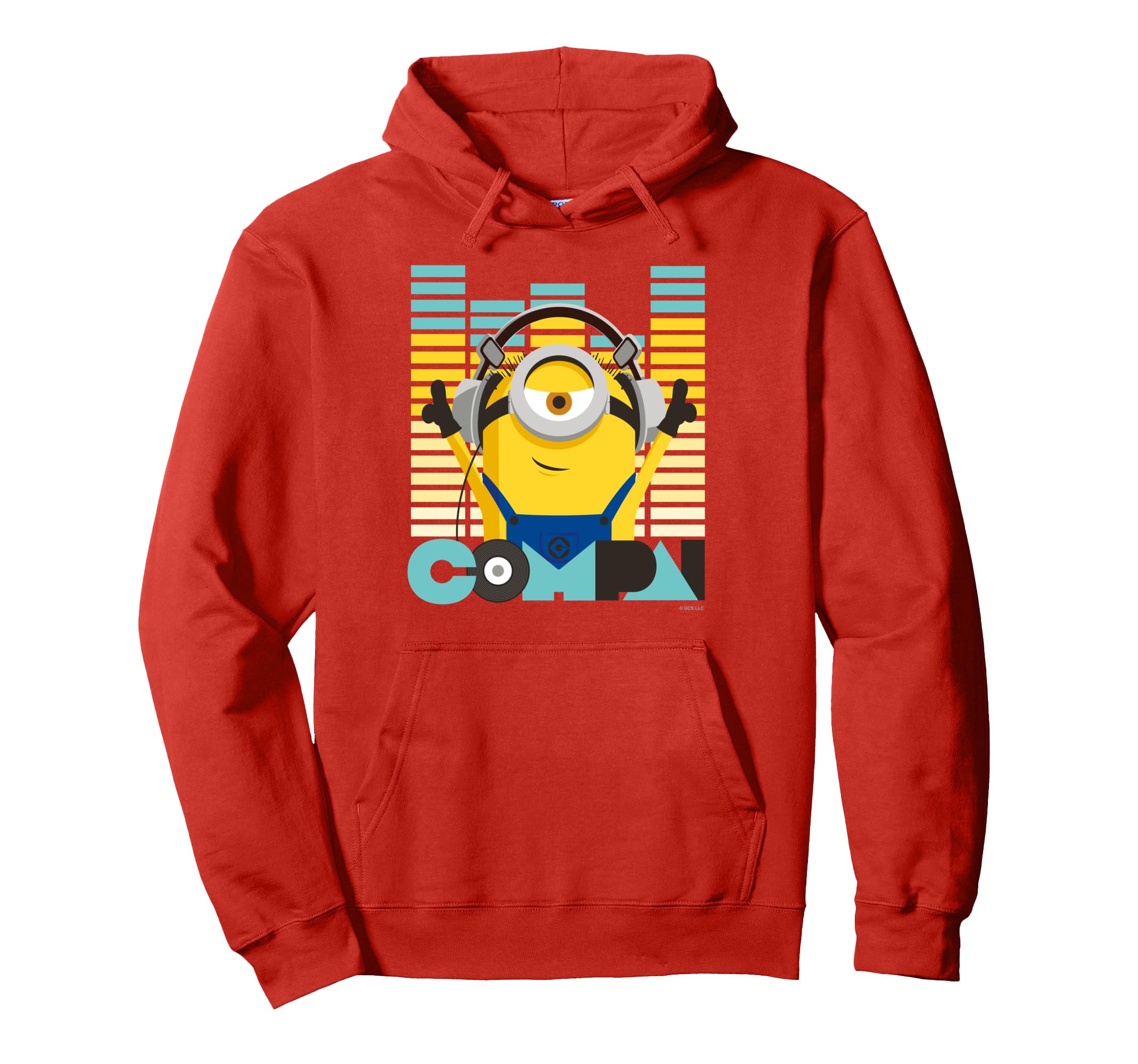 

Minion COMPAI Hoodie
