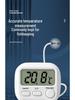 High-Precision Aquarium Thermometer for Fish and Turtle Tanks