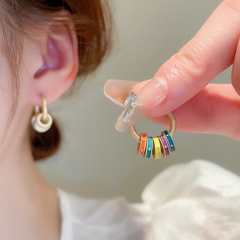 Vintage Retro Court-Style Clavicle Necklace for Women