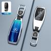 Universal Key Cover Case for Mercedes-Benz 2024 E-Class E300L / C-Class C200L / GLC260 / A180 / GLA / GLB – Premium Keybag