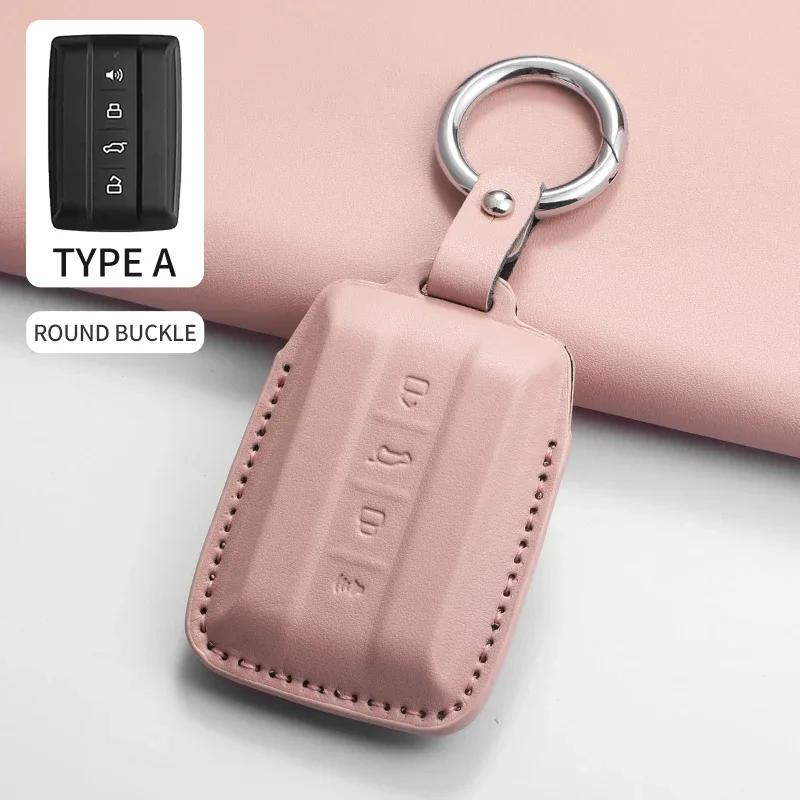 Car Key Case Cover Shell Fob for For Great Wall GWM TANK 300 400 500 700 Tank300 400 Tank500 700 Car Remote Key Protector Bag