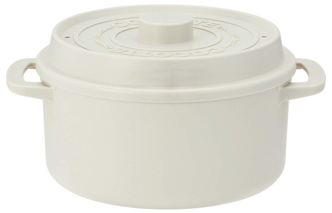 

Skater Microwave Cocotte Powder MWCP2 Cookware, Style, Color, White, 18cm, белый