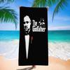 Movie The Godfather Microfiber Beach Towel Absorbent Quick Dry Soft Yoga Swimming Resort Mountain Climbing Towel
