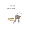 Chastity Lock Penis Bird Cage Chastity Device Accessories Lock Cylinder Lock Brass Lock Cylinder One Piece Adult