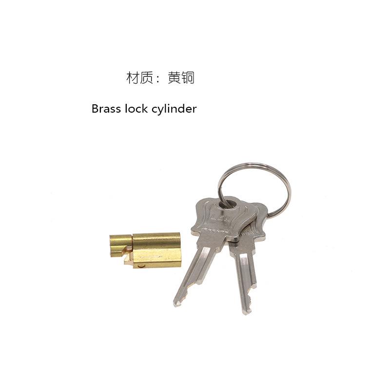 Chastity Lock Penis Bird Cage Chastity Device Accessories Lock Cylinder Lock Brass Lock Cylinder One Piece Adult