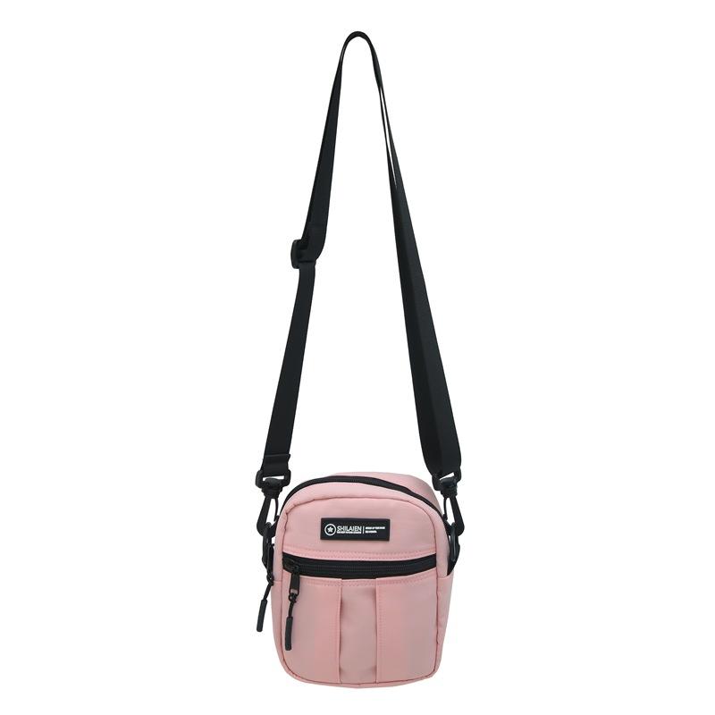 Outdoor Waterproof Mobile Phone Small Satchel, Men'S And Women'S Neutral Wind Messenger Bag, Lightweight Shoulder Bag, Tooling Small Square Bag