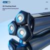 Multifuntional Small Electric Shaver with Three Head Designs IPX7 Rechargeable Beard Trimmer for Various Skin Types