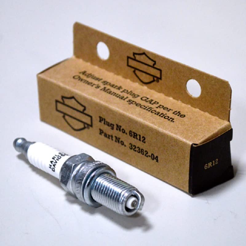 Harley Davidson Spark Plug 6R12 Softail Dyna Touring Sportster 32362-04A