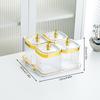 Food Grade Sealing Jar Set for Grains, Nuts, and Dried Goods Storage