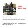 DC 3.7-5.0V Mono Amplifier Board BPM13 Plus BT 5.4 Amplifier Module BT Audio Speaker DIY Module Type C
