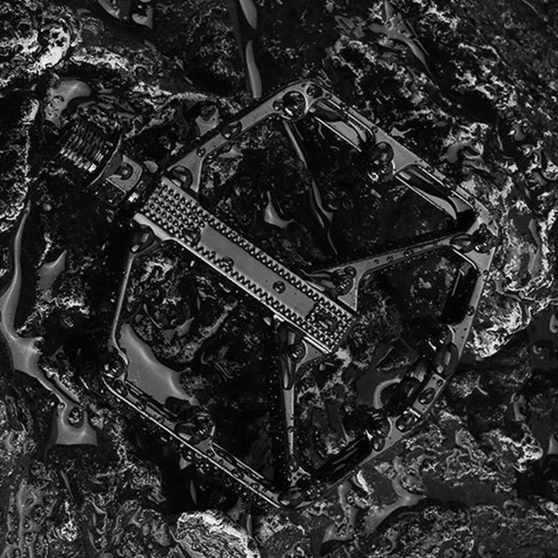 Aluminum Alloy Mountain Bicycles Pedals Wide Flat Cycling Pedals Sealed Bearing Nonslip Bicycles Pedals Enduring
