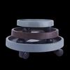 Plastic Plant Caddy with Wheels