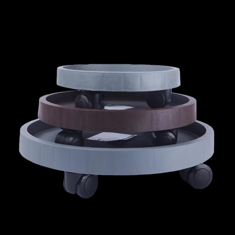 Plastic Plant Caddy with Wheels