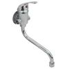 Durable Kitchen Water Mixer Single Hole Kitchen Faucet Conveniently Adjust Water Temperature to Suit Your Needs Durable