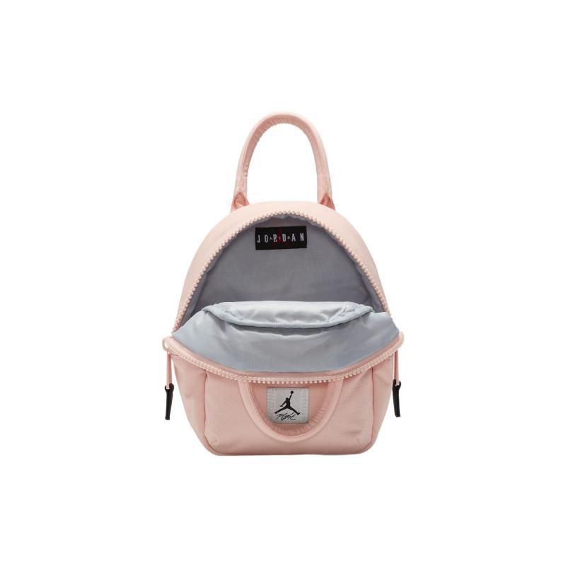 Jordan Cotton With Nylon Backpack Mini Women's Pink Jordan WA0729-X24