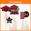 Decoration Party Plugin Kit With Vases Sign Stakes For Graduation Celebration