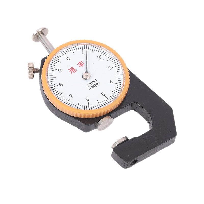 Pearl Steel & Wood Thickness Gauge 0-20mm: Flat & Pointed Head Options