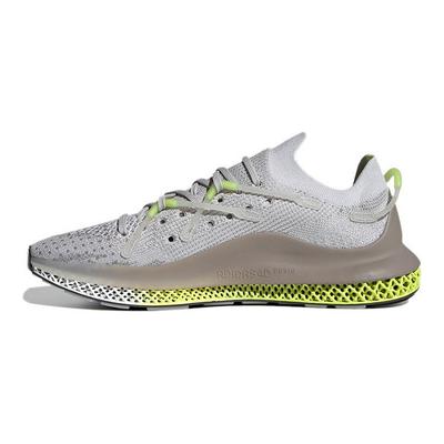 4D Fusio Grau Solar Gelb Unisex Sneaker Grau-Eins Grau-Sechs FY5928