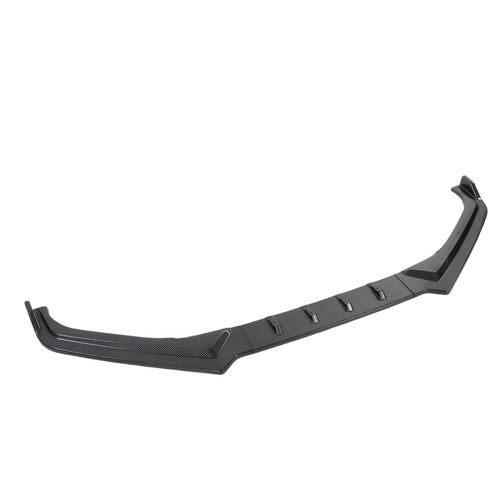 Front Bumper Lower Lip Spoiler Splitter Weatherproof Bumper Lip Guard Protector Replacement for     2017-2021