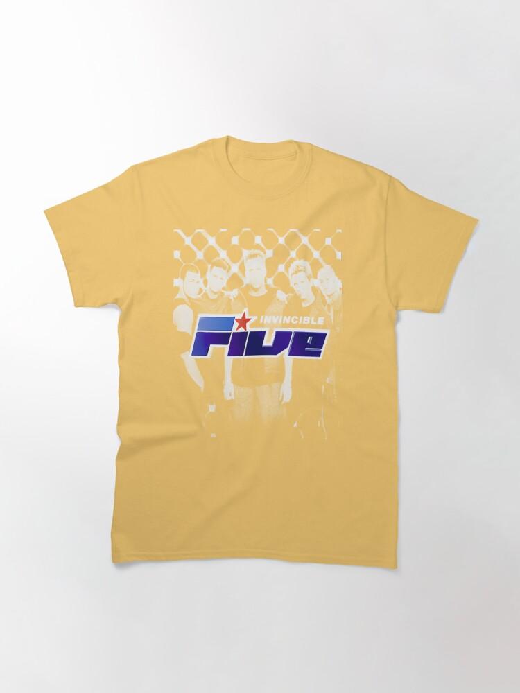Westlife Fivee Band Music 1 Classic T-Shirt