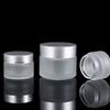 High-Grade Frosted Glass Facial Cream Travel Bottle 5 G100g Eye Cream Cream Sub-Bottles Cosmetic Portable Fire Extinguisher Bottles Sample