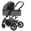 Lightweight Dual-Use Baby Stroller: High Landscape, Convertible, Foldable, & Two-Way.