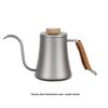 Gooseneck Drip Coffee Pour Over Kettle, 600ML Hanging Ear for Home Brewing