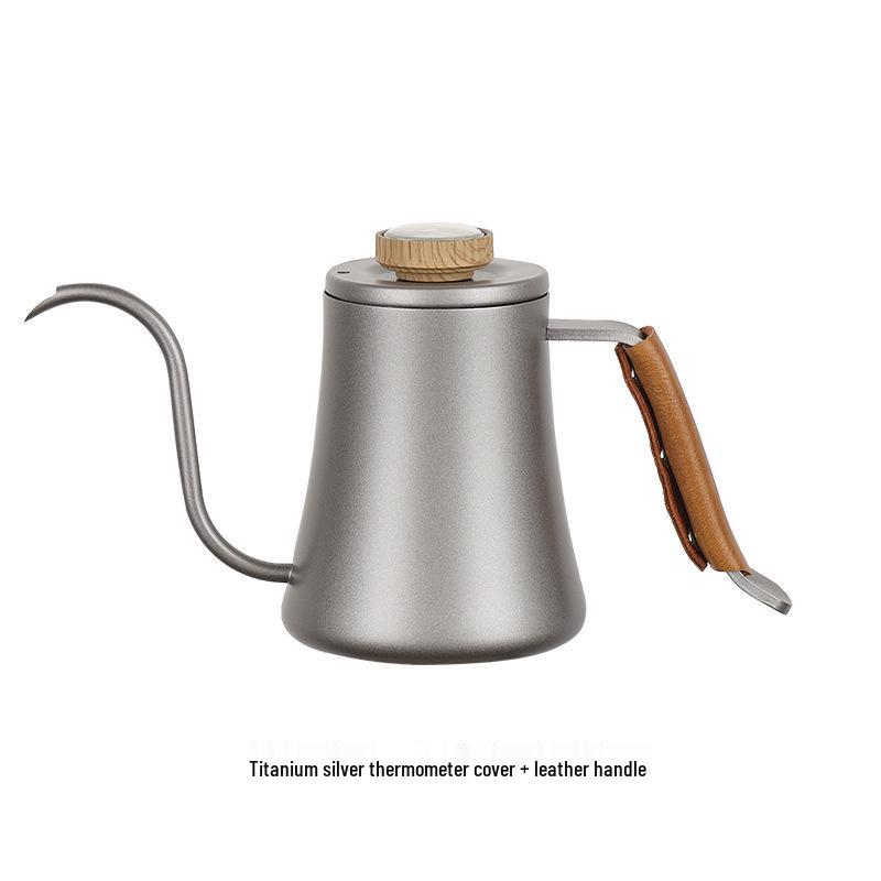 Gooseneck Drip Coffee Pour Over Kettle, 600ML Hanging Ear for Home Brewing