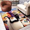 Brave penguin Rug Floor Mat for Living Room or Bedroom Soft and Comfortable Carpet a Gift for Birthday and Holiday.ZFF0913433