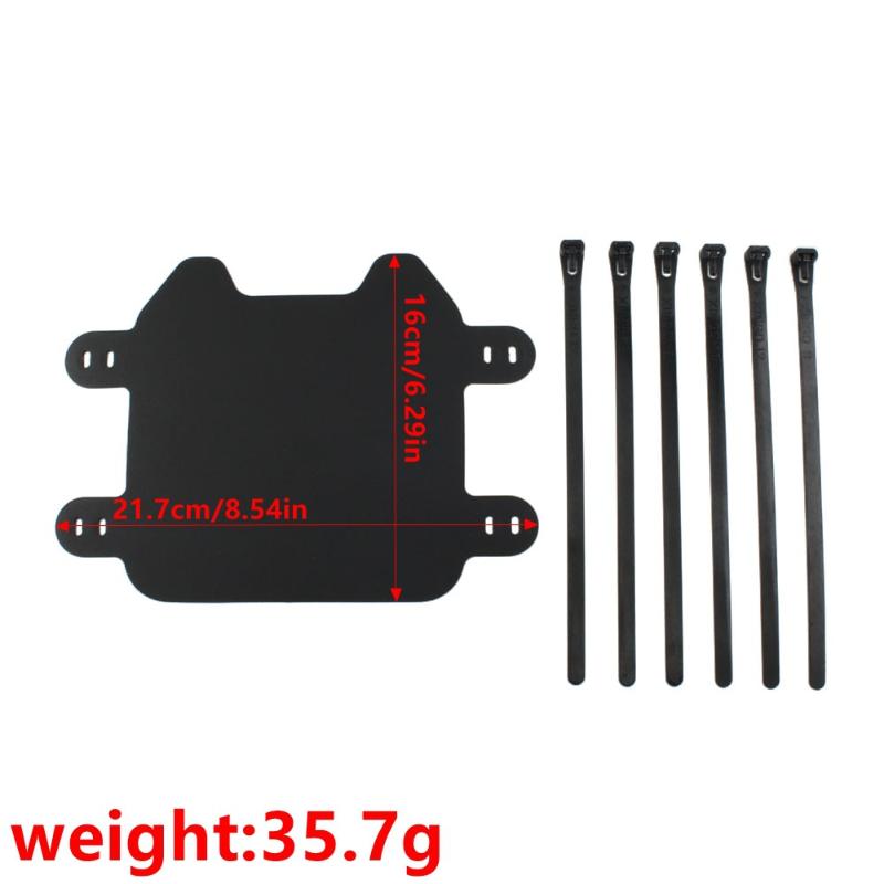 Front License Number Plate For Surron Xs Motorcycle Accessories Registration Plate For Stark Varg Talaria Sting Electric E-Bike