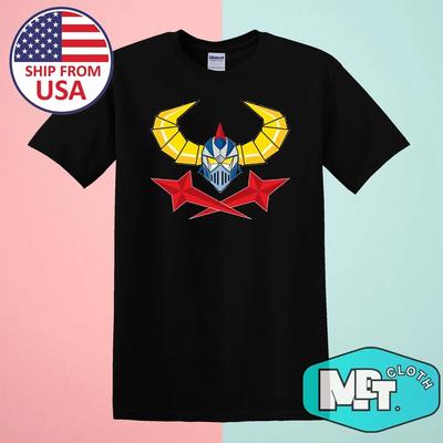 Legend Of Gaiking Men's Black Size S-5XL