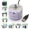 SMA-800 USB Tichá ponorná vodní pumpa Náhradní motor, Tiché vodní pumpy Příslušenství Kompatibilní s fontánkou pro kočky a domácí mazlíčky