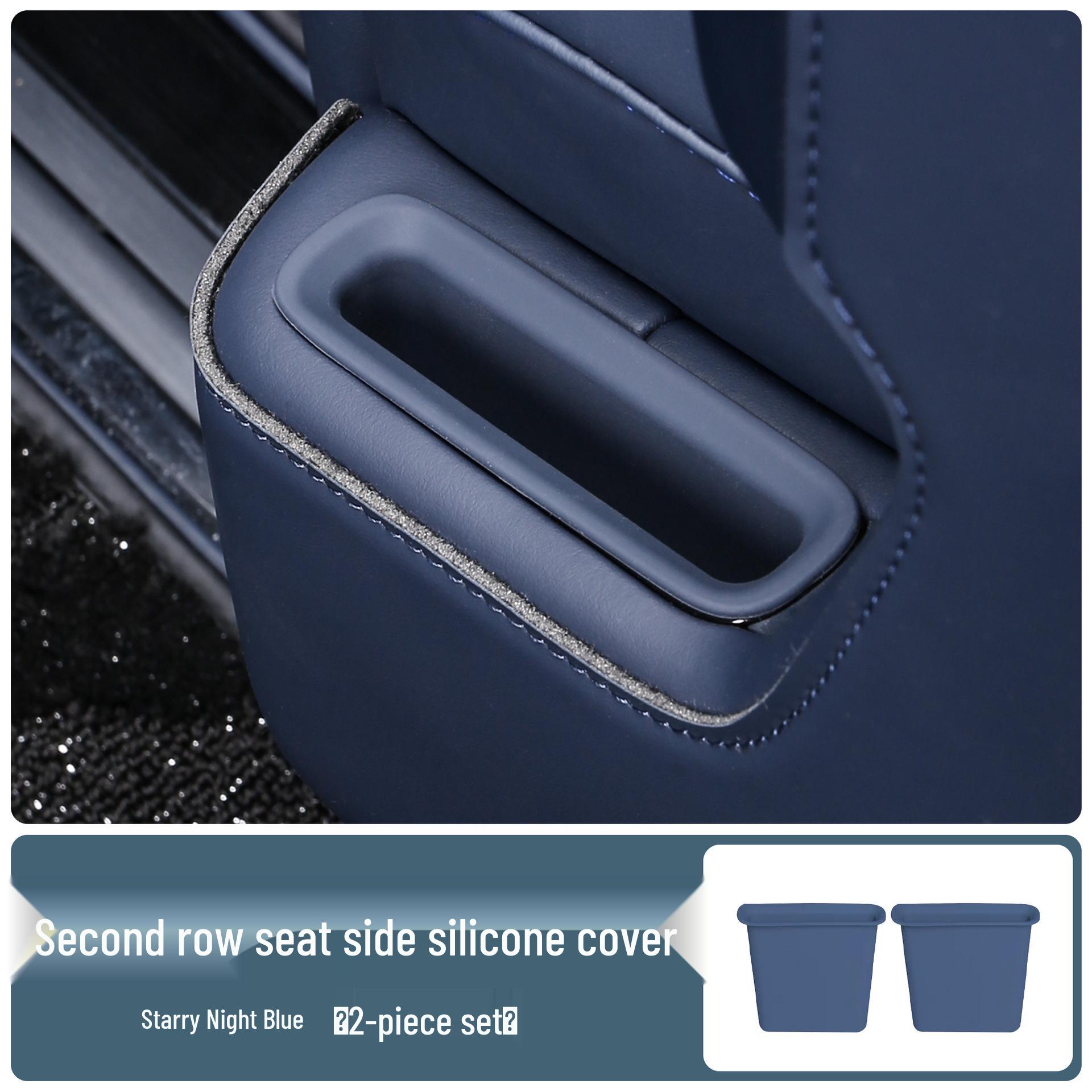 Zeekr 9X Second-Row Phone Holder Silicone Pad: Anti-Collision Car Interior Upgrade