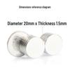 Neodymium Iron Boron N35-N52 Strong Round Refrigerator Magnets