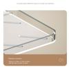 Punch-free Collapsible Storage Rack Folding Plate Storage Rack Tray Paper Towel Holder  Dormitory