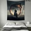 Elden Ring Echo Wall Hanging Printed Fabric Blanket Decorative Tapestries for Bedroom Living Room Home Decor