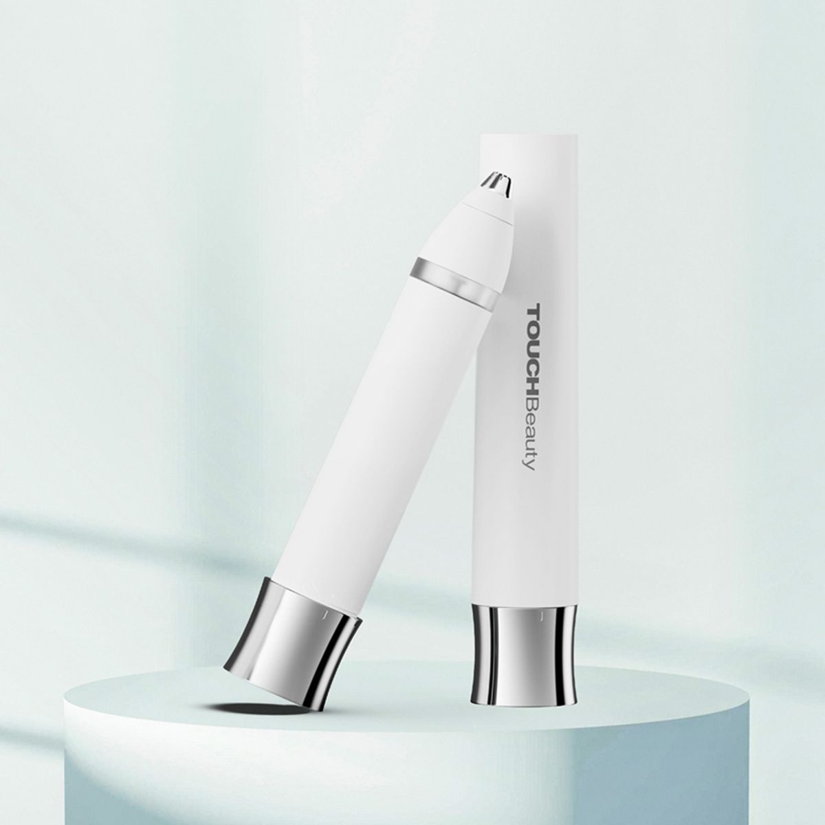 TOUCHBeauty 2-in-1 Electric Eyebrow Trimmer