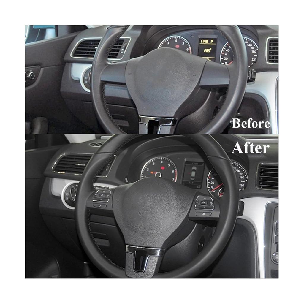 Car Multifunction Steering Wheel Switch Control Button, for Passat B7, for Sharan 2011 2012 2013 2014 2015 56D959537B 56D959538A