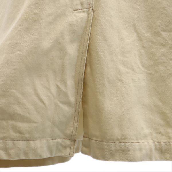 Denim&Co Old Stainless collar coat off white Women Used