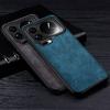 Premium PU Leathe Phone Case for Xiaomi 17 Pro Max 17 Ultra Scratch-Resistant Solid Color Cover for Xiaomi 17 Pro Max Case