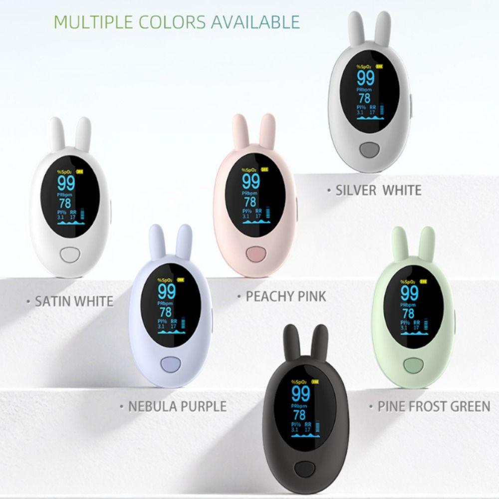 Rechargeable Pulse Oximeter Clip-Type Design Finger-Clip Oximeter Health Tracking