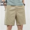 Mao Ren Men's Summer Lightweight 5-Point Shorts