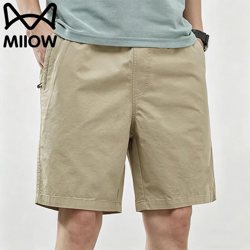 

Mao Ren Men s Summer Lightweight 5-Point Shorts L